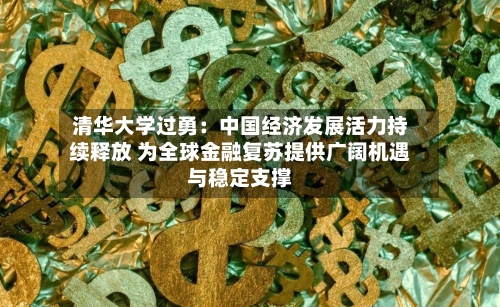 清华大学过勇:中国经济发展活力持续释放 为全球金融复苏提供广阔机遇与稳定支撑-第3张图片