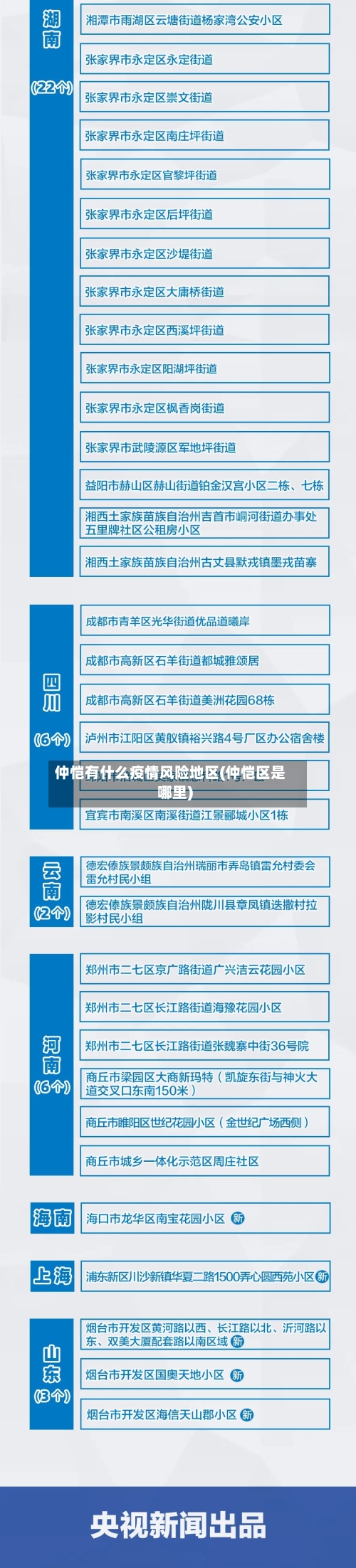 仲恺有什么疫情风险地区(仲恺区是哪里)