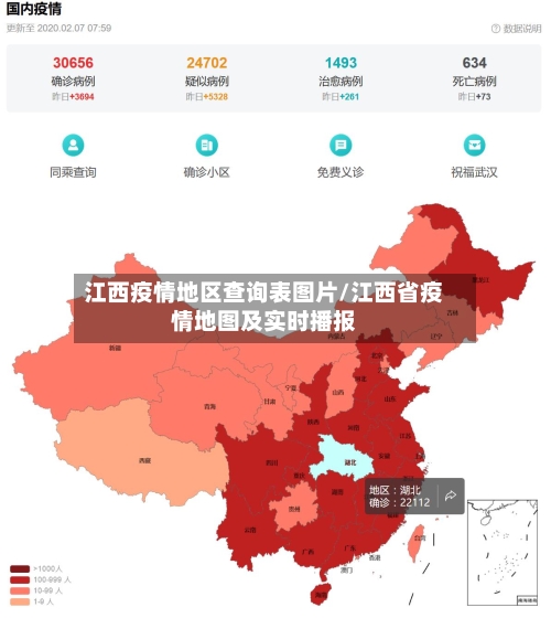 江西疫情地区查询表图片/江西省疫情地图及实时播报-第3张图片