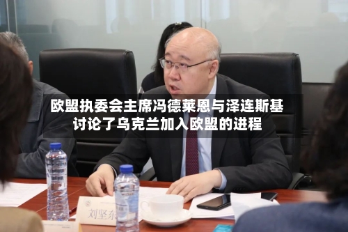欧盟执委会主席冯德莱恩与泽连斯基讨论了乌克兰加入欧盟的进程-第2张图片