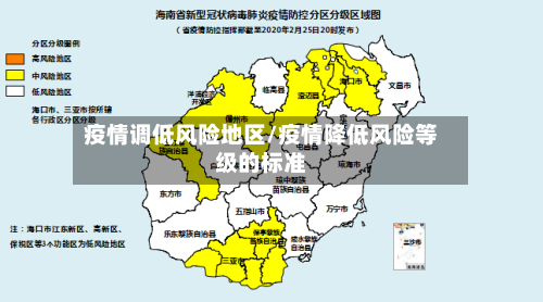 疫情调低风险地区/疫情降低风险等级的标准