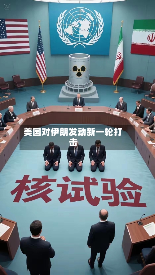 美国对伊朗发动新一轮打击