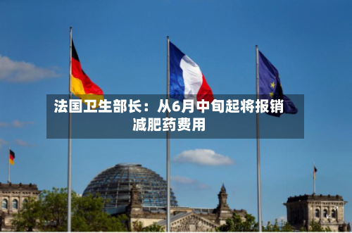 法国卫生部长:从6月中旬起将报销减肥药费用-第3张图片