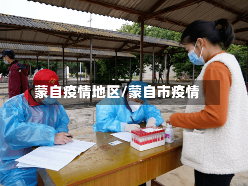 蒙自疫情地区/蒙自市疫情