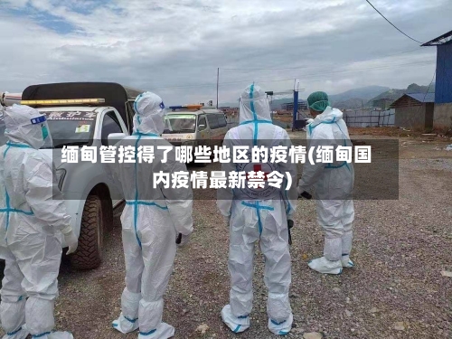 缅甸管控得了哪些地区的疫情(缅甸国内疫情最新禁令)-第3张图片