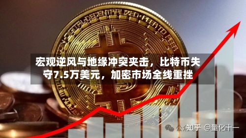宏观逆风与地缘冲突夹击，比特币失守7.5万美元，加密市场全线重挫