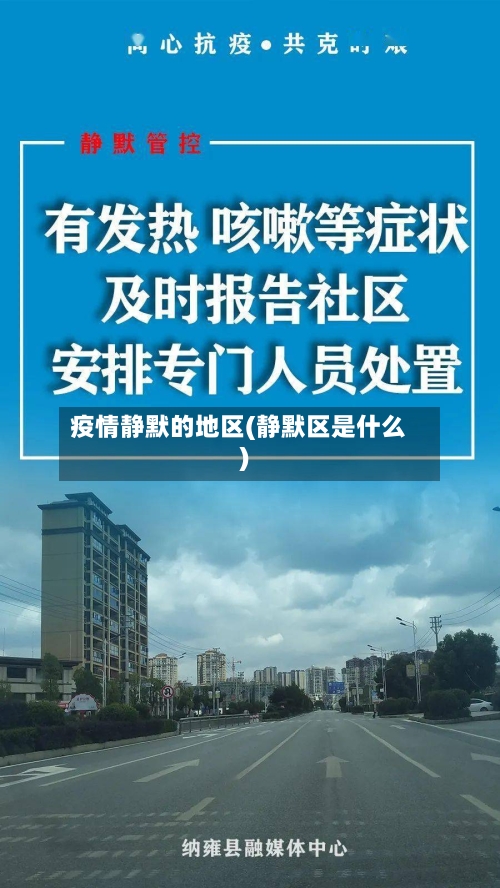 疫情静默的地区(静默区是什么)-第3张图片