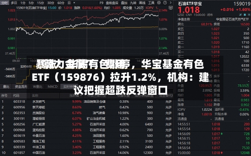 “算力金属	”，费用暴涨！华锡有色涨停	，华宝基金有色ETF（159876）拉升1.2%，机构：建议把握超跌反弹窗口-第2张图片