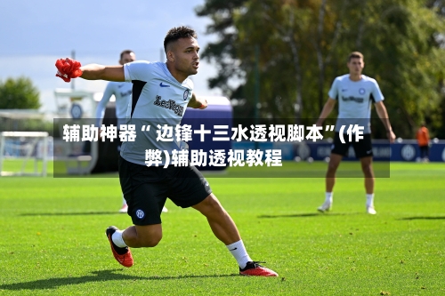 辅助神器“ 边锋十三水透视脚本”(作弊)辅助透视教程-第3张图片