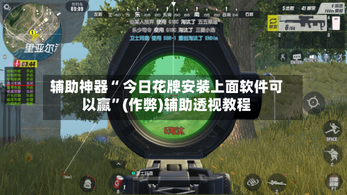 辅助神器“ 今日花牌安装上面软件可以赢”(作弊)辅助透视教程-第2张图片