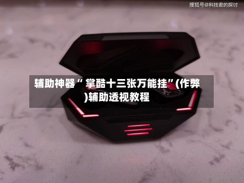 辅助神器“ 掌酷十三张万能挂”(作弊)辅助透视教程