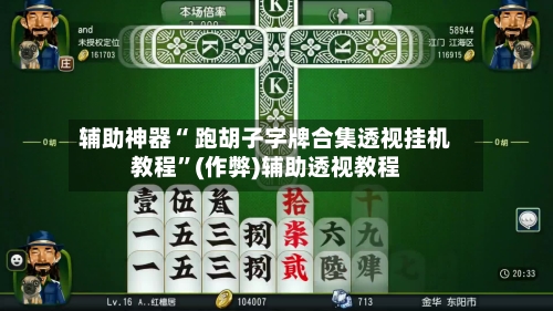 辅助神器“ 跑胡子字牌合集透视挂机教程”(作弊)辅助透视教程-第3张图片
