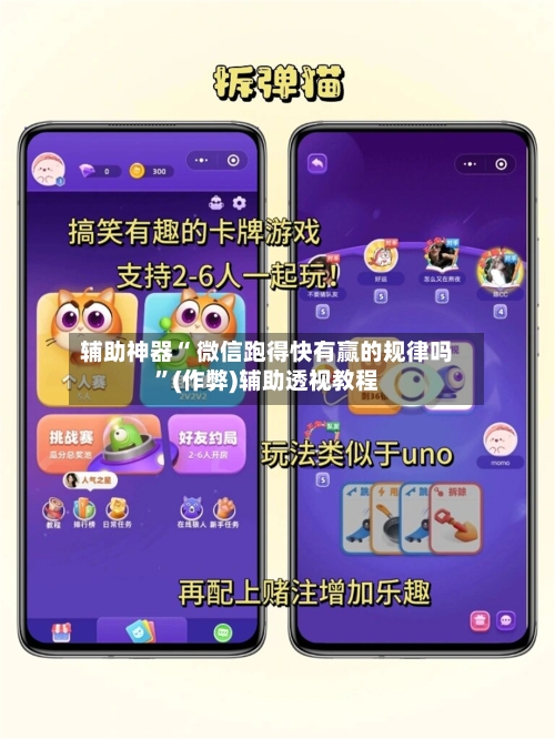 辅助神器“ 微信跑得快有赢的规律吗”(作弊)辅助透视教程-第2张图片