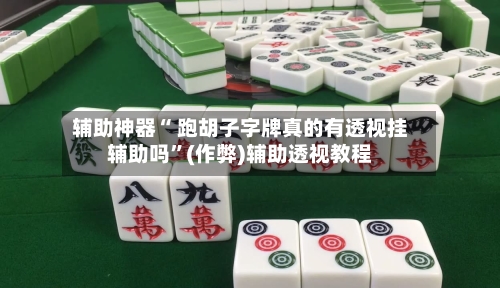 辅助神器“ 跑胡子字牌真的有透视挂辅助吗	”(作弊)辅助透视教程-第3张图片