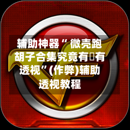 辅助神器“ 微壳跑胡子合集究竟有沒有透视”(作弊)辅助透视教程-第2张图片