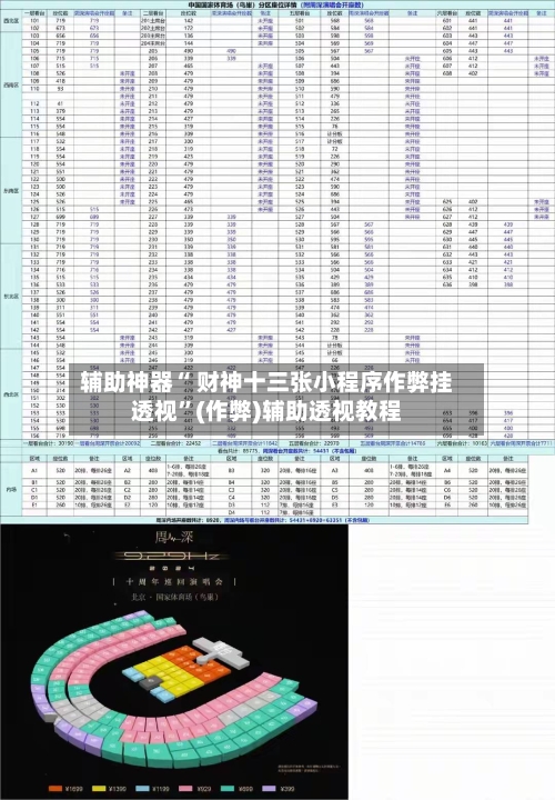 辅助神器“ 财神十三张小程序作弊挂透视”(作弊)辅助透视教程