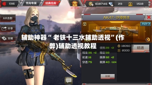 辅助神器“ 老铁十三水辅助透视”(作弊)辅助透视教程-第3张图片