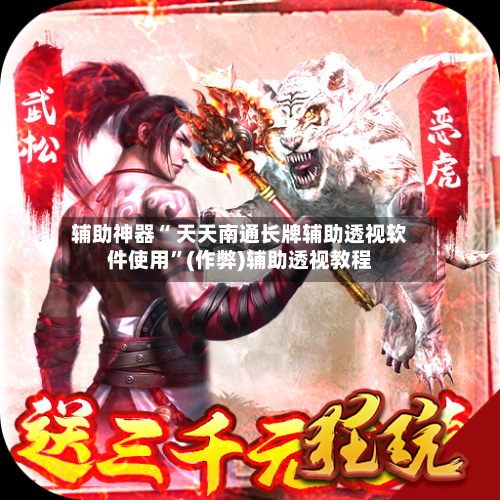 辅助神器“ 天天南通长牌辅助透视软件使用”(作弊)辅助透视教程-第2张图片