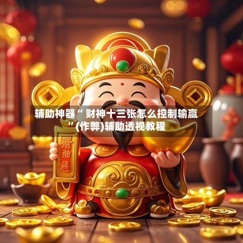 辅助神器“ 财神十三张怎么控制输赢”(作弊)辅助透视教程-第2张图片