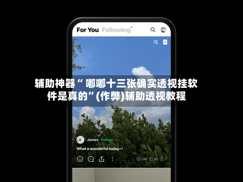 辅助神器“ 嘟嘟十三张确实透视挂软件是真的”(作弊)辅助透视教程-第2张图片