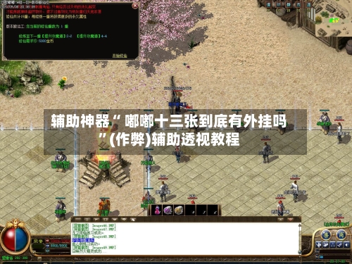 辅助神器“ 嘟嘟十三张到底有外挂吗”(作弊)辅助透视教程-第1张图片