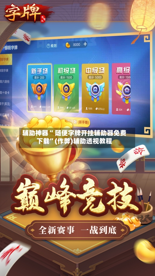 辅助神器“ 随便字牌开挂辅助器免费下载”(作弊)辅助透视教程-第3张图片