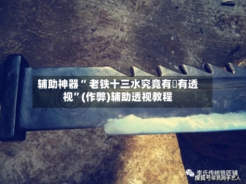 辅助神器“ 老铁十三水究竟有沒有透视”(作弊)辅助透视教程-第2张图片