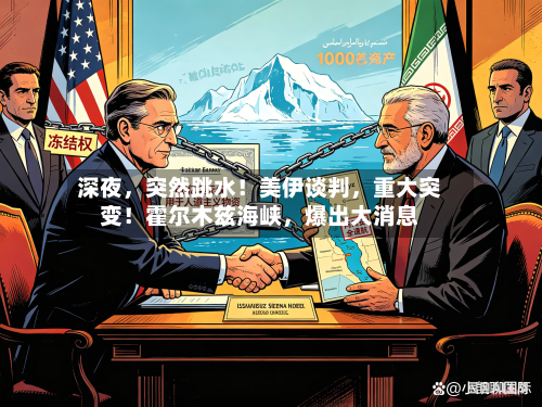 深夜	，突然跳水！美伊谈判，重大突变！霍尔木兹海峡，爆出大消息-第3张图片