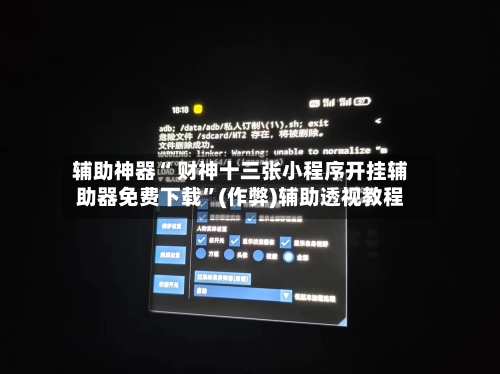 辅助神器“ 财神十三张小程序开挂辅助器免费下载”(作弊)辅助透视教程-第3张图片