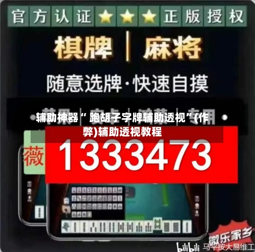 辅助神器“ 跑胡子字牌辅助透视”(作弊)辅助透视教程-第2张图片
