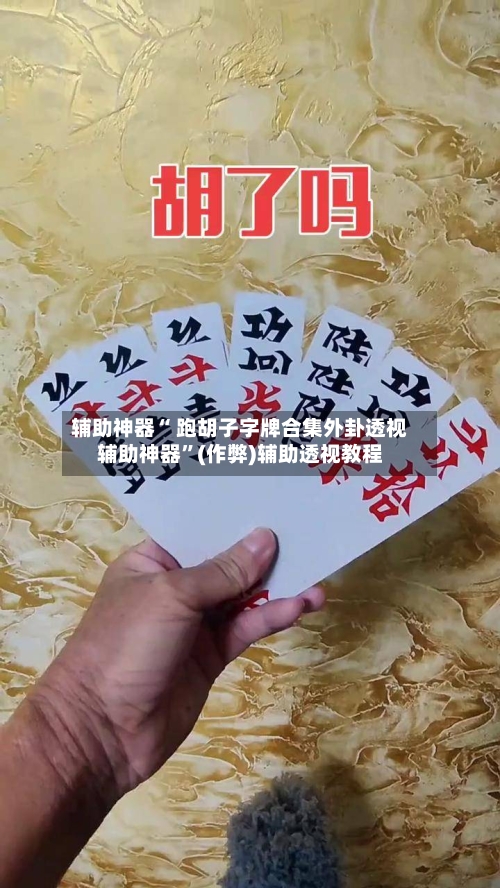 辅助神器“ 跑胡子字牌合集外卦透视辅助神器”(作弊)辅助透视教程-第2张图片