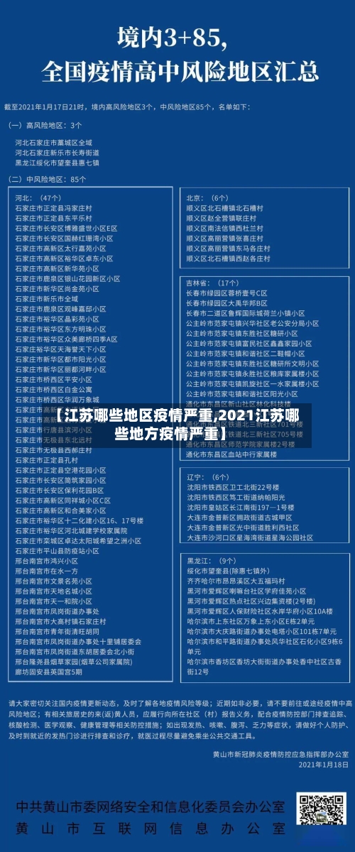 【江苏哪些地区疫情严重,2021江苏哪些地方疫情严重】-第3张图片