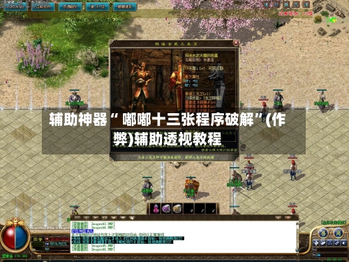 辅助神器“ 嘟嘟十三张程序破解”(作弊)辅助透视教程
