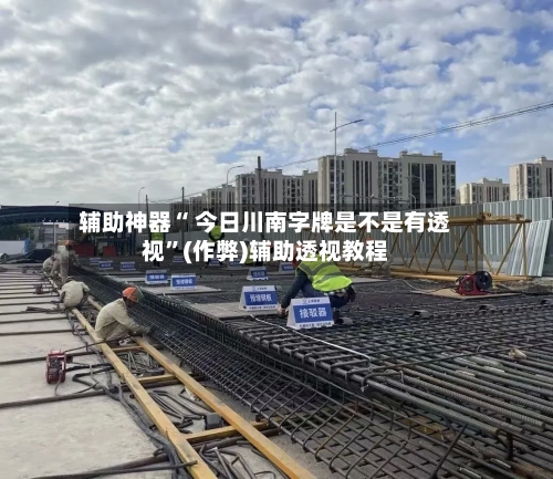 辅助神器“ 今日川南字牌是不是有透视”(作弊)辅助透视教程-第2张图片
