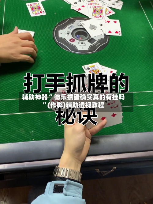 辅助神器“ 微乐掼蛋确实真的有挂吗”(作弊)辅助透视教程-第2张图片