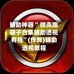 辅助神器“ 微壳跑胡子合集辅助透视有挂	”(作弊)辅助透视教程-第2张图片