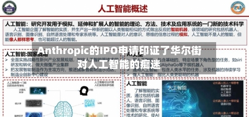 Anthropic的IPO申请印证了华尔街对人工智能的痴迷-第2张图片