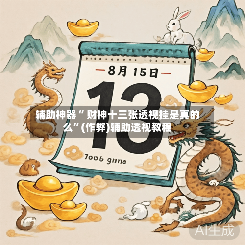 辅助神器“ 财神十三张透视挂是真的么”(作弊)辅助透视教程-第2张图片