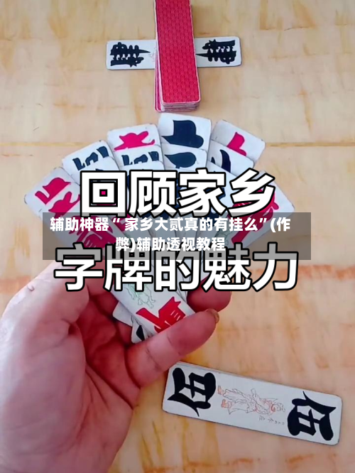 辅助神器“ 家乡大贰真的有挂么	”(作弊)辅助透视教程-第2张图片