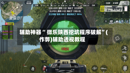 辅助神器“ 微乐陕西挖坑程序破解	”(作弊)辅助透视教程-第3张图片