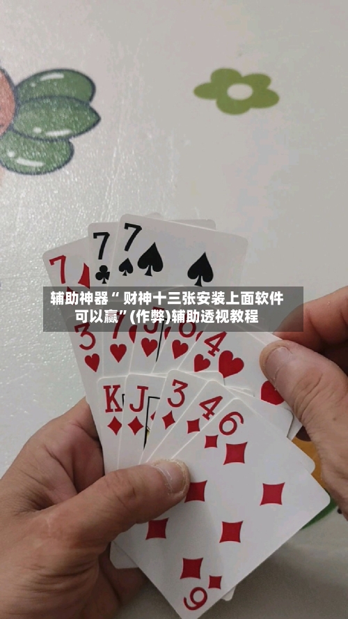 辅助神器“ 财神十三张安装上面软件可以赢”(作弊)辅助透视教程-第3张图片
