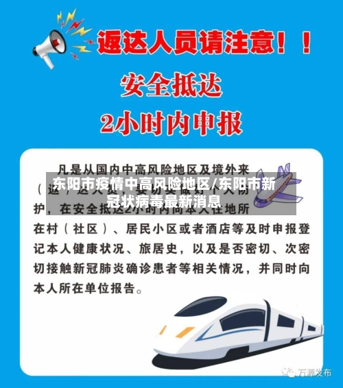 东阳市疫情中高风险地区/东阳市新冠状病毒最新消息-第2张图片