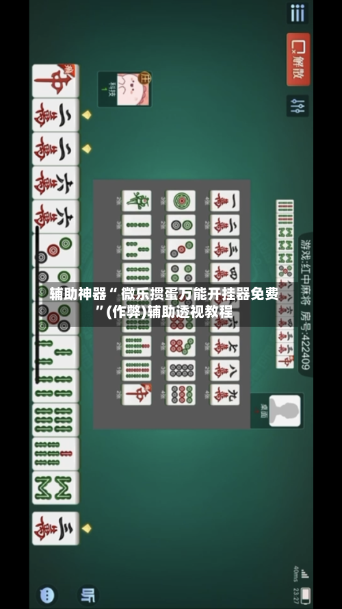 辅助神器“ 微乐掼蛋万能开挂器免费”(作弊)辅助透视教程