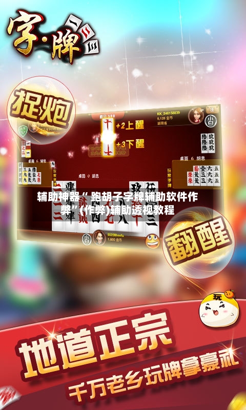 辅助神器“ 跑胡子字牌辅助软件作弊”(作弊)辅助透视教程-第2张图片