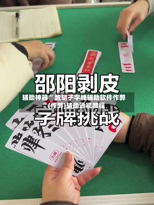 辅助神器“ 跑胡子字牌辅助软件作弊”(作弊)辅助透视教程-第3张图片