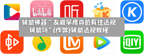 辅助神器“ 友间字牌真的有挂透视辅助吗	”(作弊)辅助透视教程-第3张图片