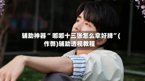 辅助神器“ 嘟嘟十三张怎么拿好牌”(作弊)辅助透视教程-第2张图片