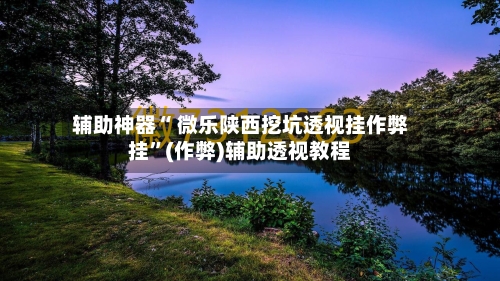辅助神器“ 微乐陕西挖坑透视挂作弊挂”(作弊)辅助透视教程-第3张图片