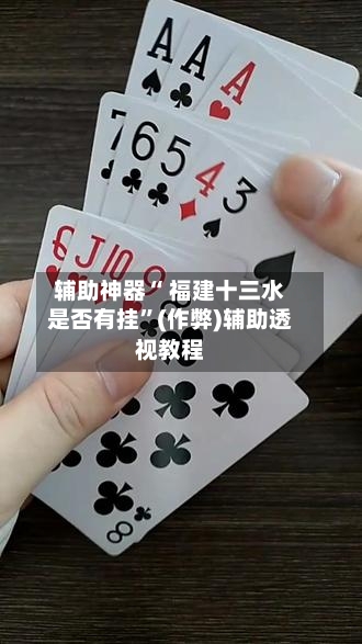 辅助神器“ 福建十三水是否有挂”(作弊)辅助透视教程-第2张图片