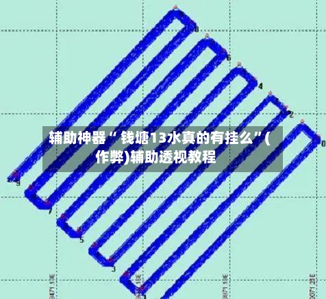 辅助神器“ 钱塘13水真的有挂么	”(作弊)辅助透视教程-第3张图片